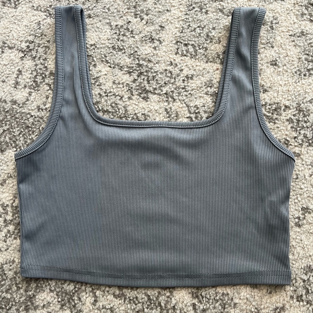Cropped tank top
